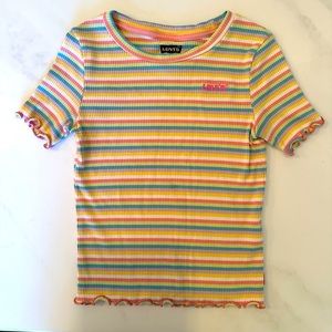 Girls Levi’s shirt